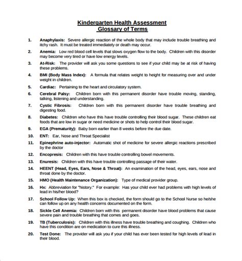 Community Health Assessment Template Prntbl Concejomunicipaldechinu