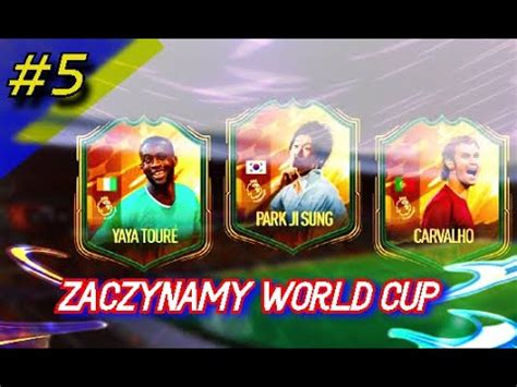 ZACZYNAMY WORLD CUP PACZKI I POTĘŻNE TRAFY FIFA 23 ULTIMATE TEAM 5