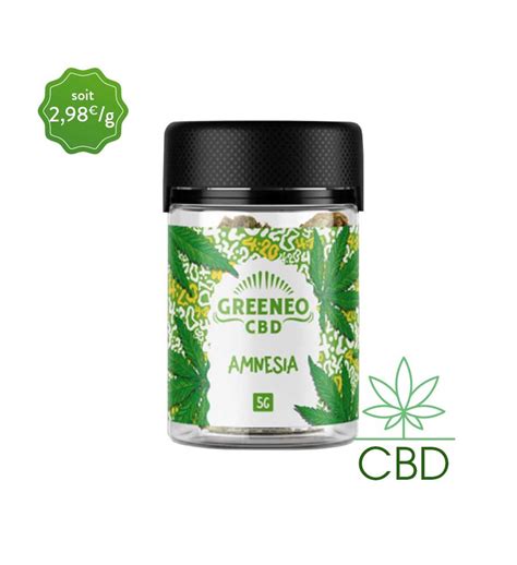 Fleur Amnesia Cbd Fleurs G Greeneo Folium Boutique