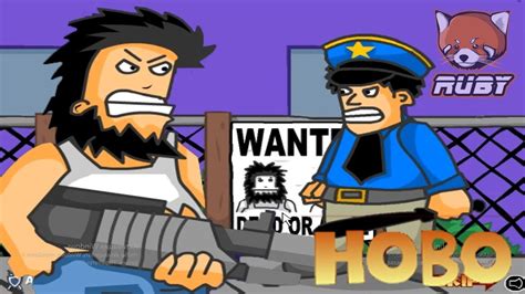 Hobo / Бомж ( прохождение ) = P.T. 3 = [ Хобо на улицах гетто ] - YouTube