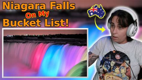 Australian Reacts Top Things To Do In Niagara Falls Youtube