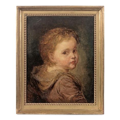 Portrait Dun Jeune Enfant By Jean Baptiste Greuze On Artnet