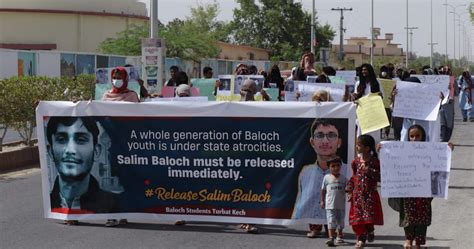 arrest   baloch students triggers protests  southwestern