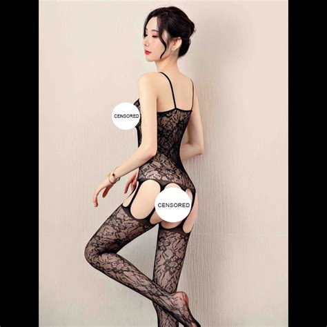 Jual Lenceria Set Piyama Lingerie Dalaman Wanita Lace Seksi Sexy Renda Transparan Koleksi Baju
