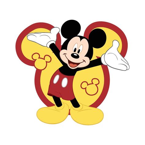 HAPPY MICKEY MOUSE 50035552 Vector Art at Vecteezy