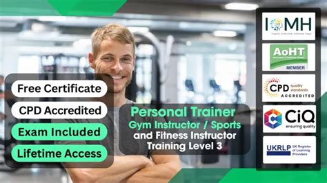 Online Personal Trainer Gym Instructor Sports And Fitness