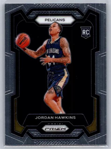 Panini Prizm Basketball Jordan Hawkins Rc Pelicans Eur