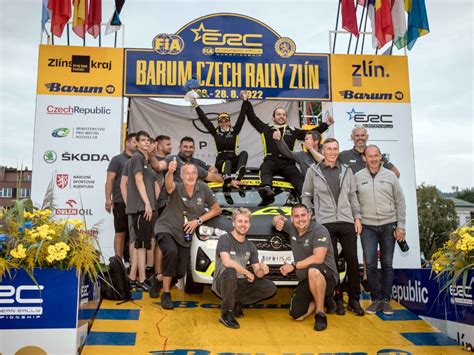 Das ADAC Opel Rally Junior Team Ist Europameister