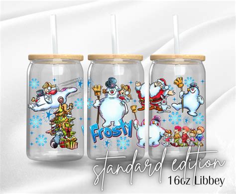 Frosty Oz Libbey UV DTF Wrap BOSS Babe Wholesale