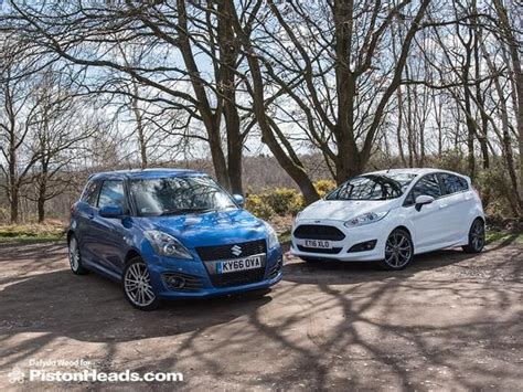 Suzuki Swift Sport vs. Ford Fiesta Ecoboost - PistonHeads UK