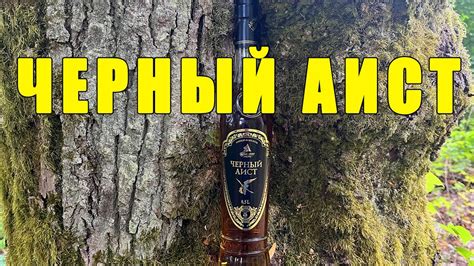 Чёрный Аист. Молдавский коньяк. Обзор. - YouTube