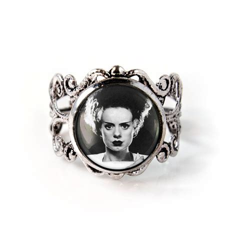 Gothic Bride Of Frankenstein Adjustable Filigree Universal Monster