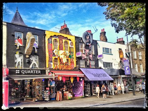 Camden High Street ,London | Unique buildings, Camden town, Landmarks