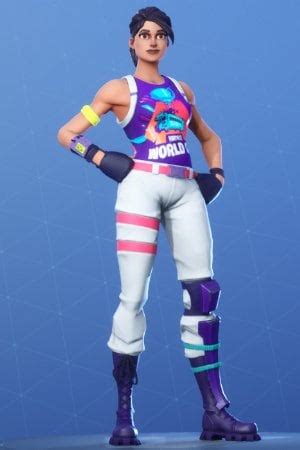 Fortnite World Warrior Skin Set Styles Gamewith