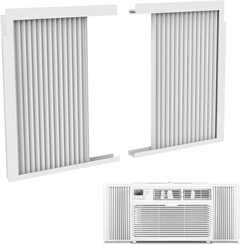 Mxclimate Window Air Conditioner Side Panels with Frame,Window AC