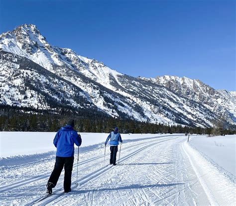 Winter recreation begins on park roads in Grand Teton - JacksonHolePress