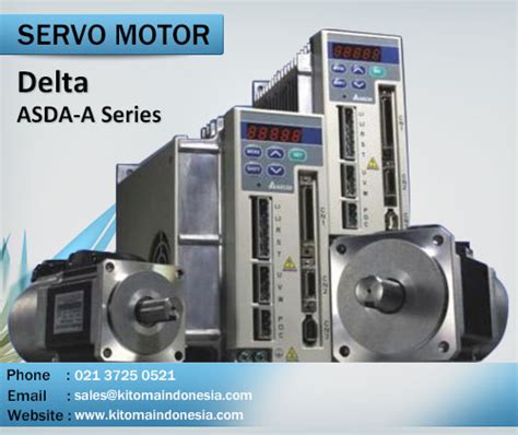 Delta Asda A Series Servo Motor Drive