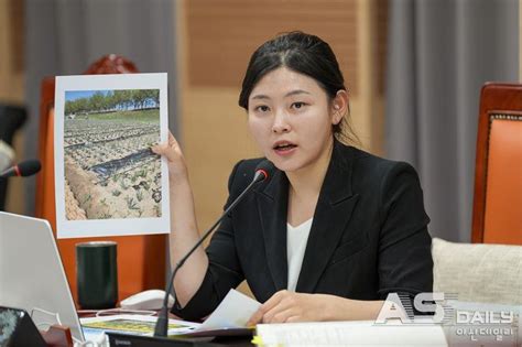 김미성 아산시의원 영농폐기물 처리 체계적 기준 마련 시급 아산데일리