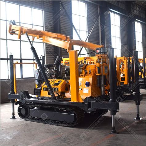 Xyd Crawler Hydraulic Core Drilling Rig Shandong Master Machinery