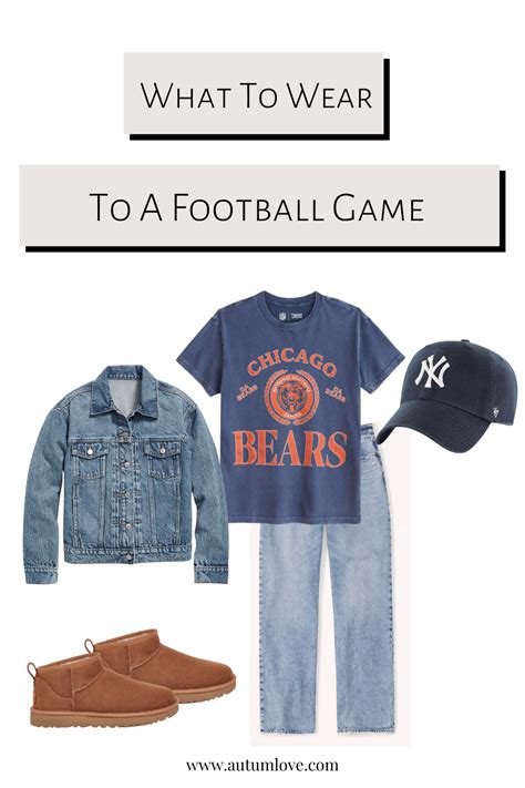 Game Day Style: 5 Football Game Outfit Ideas + Ultimate Shopping Guide — Autum Love