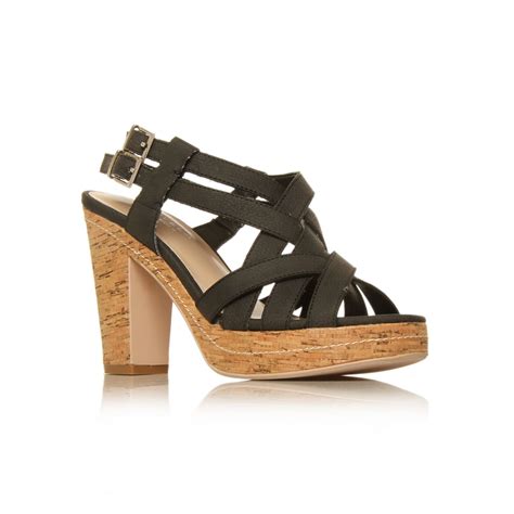 Carvela Kurt Geiger Kupid Sandals In Black Lyst