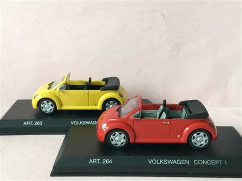 DetailCars 1 43 2x VW Beatles Concept 1 1994 Cabrio Catawiki