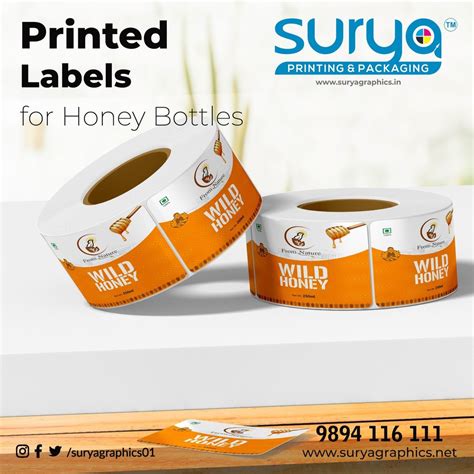 30 M Self Adhesive Printed Label Roll At Rs 470 Roll In Coimbatore ID