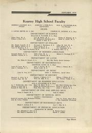 Kearny High School - Lamp Post Yearbook (Kearny, NJ), Class of 1934 ...