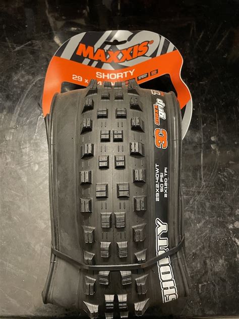 2022 NEW Maxxis Shorty V2 29x2 4 3C MaxxGrip DD For Sale