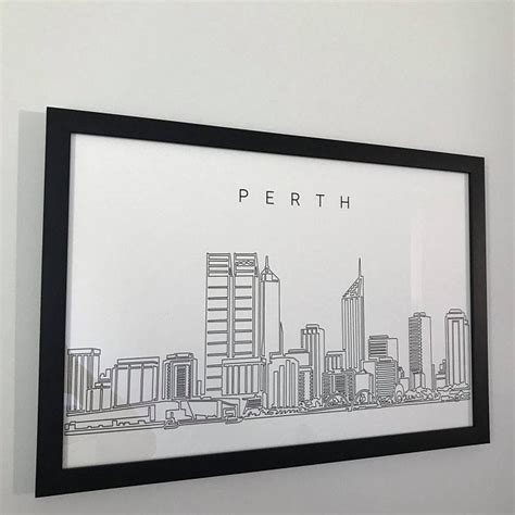 St. Louis Skyline Art Print - Aesthetic Line Drawing Wall Art