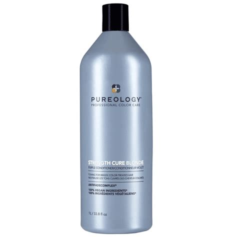 Pureology Strength Cure Blonde Conditioner Liter Beauty First Nebraska