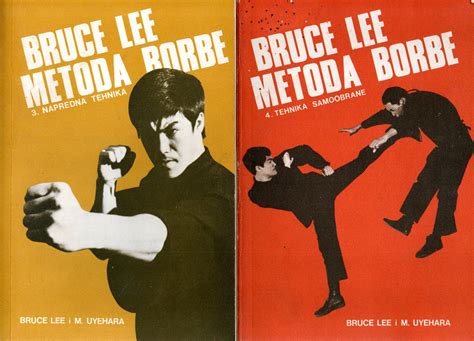 Bruce Lee Metoda Borbe Antikvarijat Bono