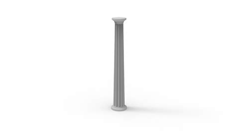 Fichier Stl Roman Column Colonne Romaine Plan Pour Impression D