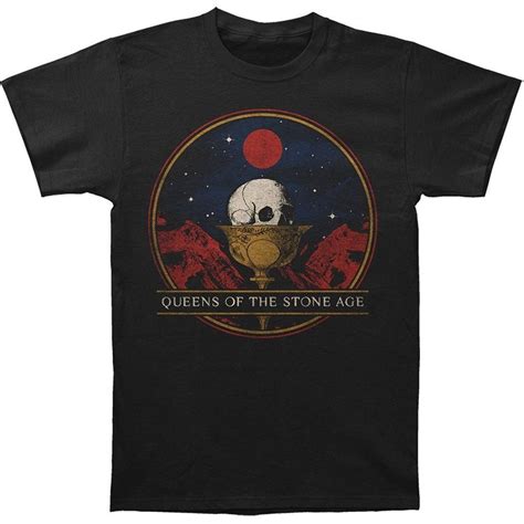 Vintage Queens Of The Stone Age Men S Chalice Casaul T Shirt Queens