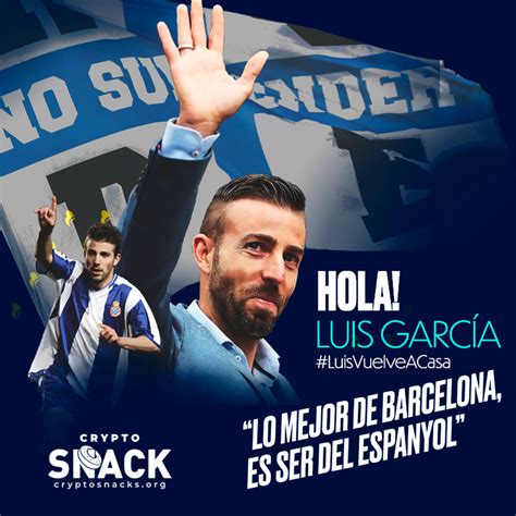 Mercatosphera on Twitter El RCDEspanyol contrata a Luis García