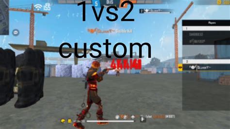 1vs2 Custom Game Play Op Game Play Epic 1vs2 Youtube