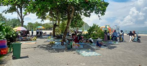 Libur Lebaran 2023 Kuta Beach Park The Mandalika Diserbu Wisatawan