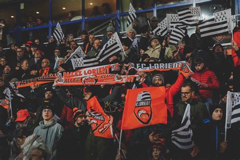 FC Lorient RC Lens CdF Abonnés vous êtes invités FC Lorient