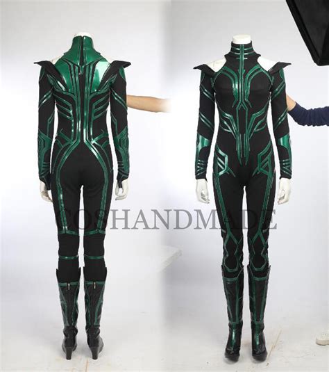 Thor Ragnarok Hela Cosplay Costume Women Suit Cosplay Outfit Etsy