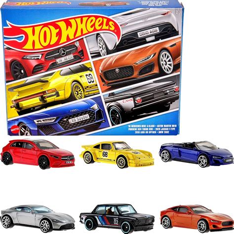 HOT WHEELS ZESTAW PREZENTOWY KOLEKCJONERSKI 6 AUTEK EUROPEAN CAR CULTURE 14898823479 Allegro Pl