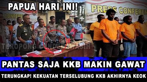 PANTAS SAJA KKB MAKIN GAWAT TERUNGKAP KEKUATAN TERSELUBUNG KKB