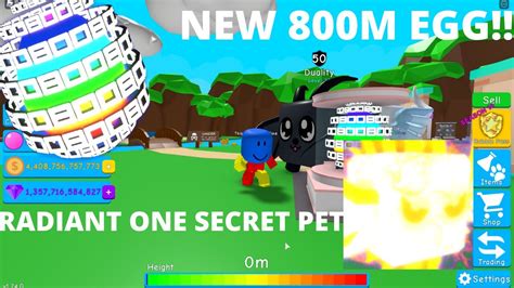 800m Egg New Update 55 Bubble Gum Simulator Roblox Youtube