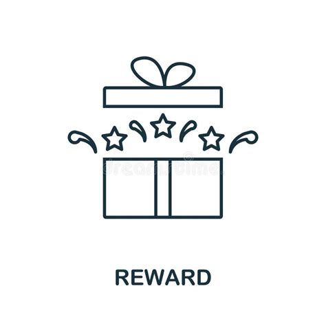 Reward Icon Line Style Element From Loyalty Program Collection Thin