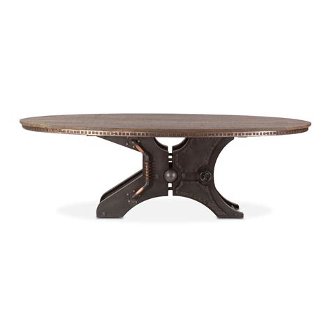 Canora Grey Auberta L Pedestal Dining Table Wayfair