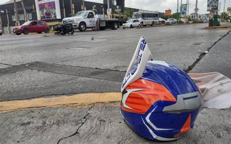 Falleci Motociclista Al Impactar Contra Camioneta El Heraldo De San