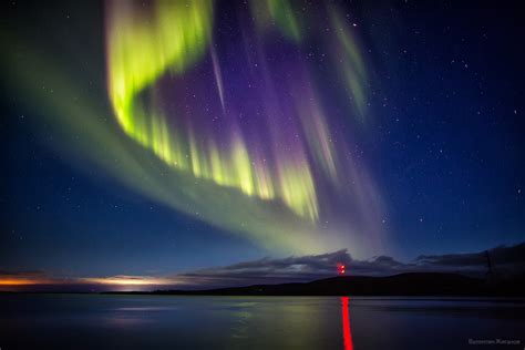 Northern lights in the sky over Murmansk region · Russia Travel Blog