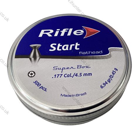 Rifle Start Flathead Mm Airgun Pellets Qty L Ihunter