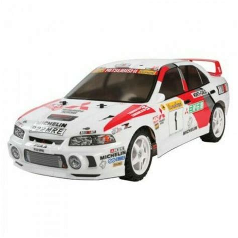 Tamiya RC XB MITSUBISHI Lancer Evolution IV 1 10 Monte Carlo