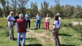 La Intendente Gentile Recibio A Funcionarios Provinciales De Medio