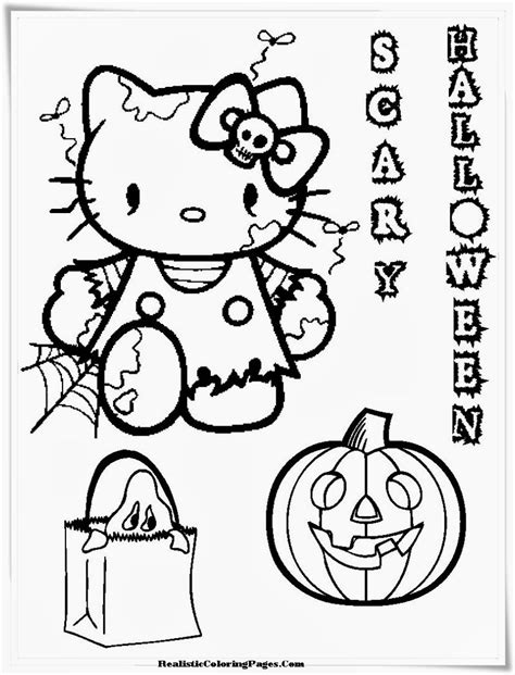 Barbie Halloween Coloring Page Large Image Coloring Nation